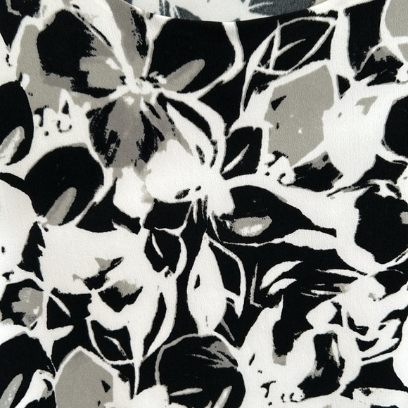 Tank top by Cleo, black, white & grey, women’s, size L - Picture 2 of 5